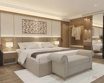 Deluxe Double or Twin Room — Doria Cruise