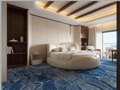 King Room with Sea View — Doria Cruise