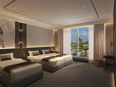 Triple Room with Sea View — Doria Cruise